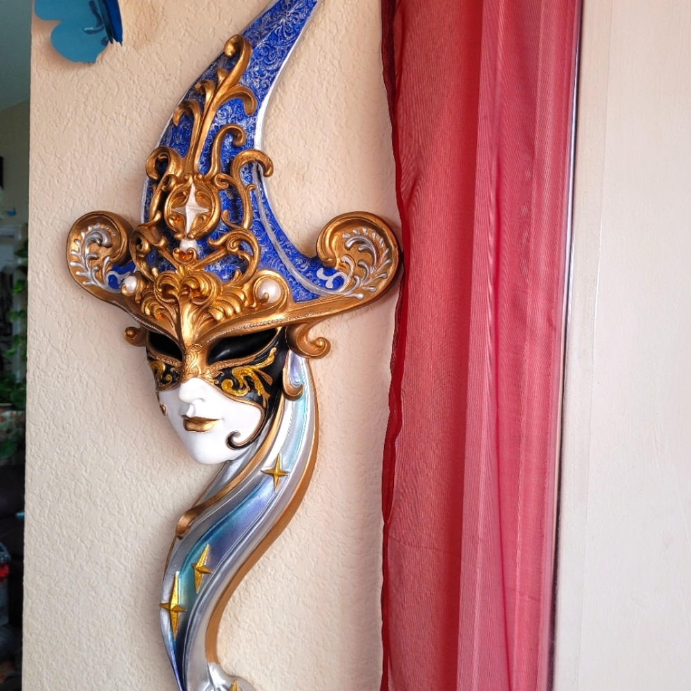 🎭Bellisima Masquerade At Italiano Carnivale Masks